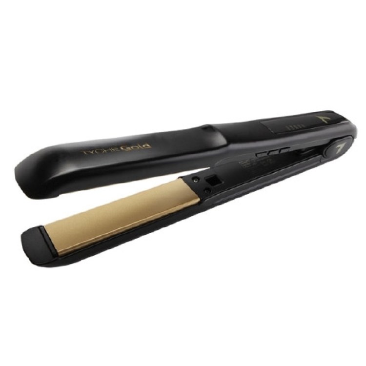 Tyche Gold Double Coated Gold Ceramic Flat Iron #TGN100