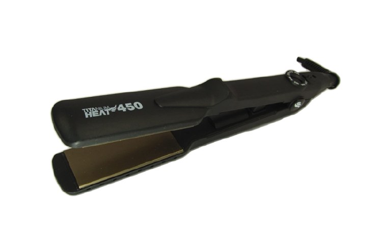 Tyche Gold Flat Iron 1.5 Inch #TGN150