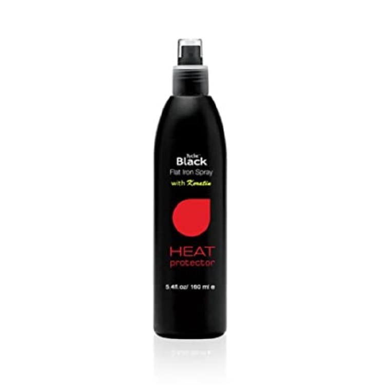Tyche Black Flat Iron Spray Heat Protector Hair Treatment 5.4oz