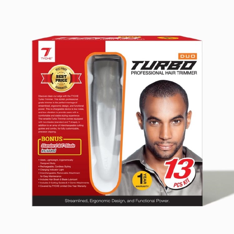 Tyche Turbo Duo Hair Trimmer