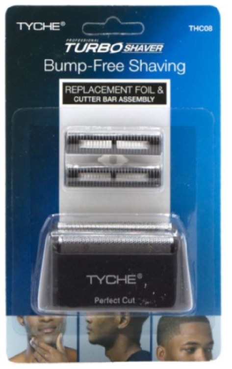 Tyche Turbo Shaver Bump-Free Shaving Replacement Foil & Cutter Bar #THC08