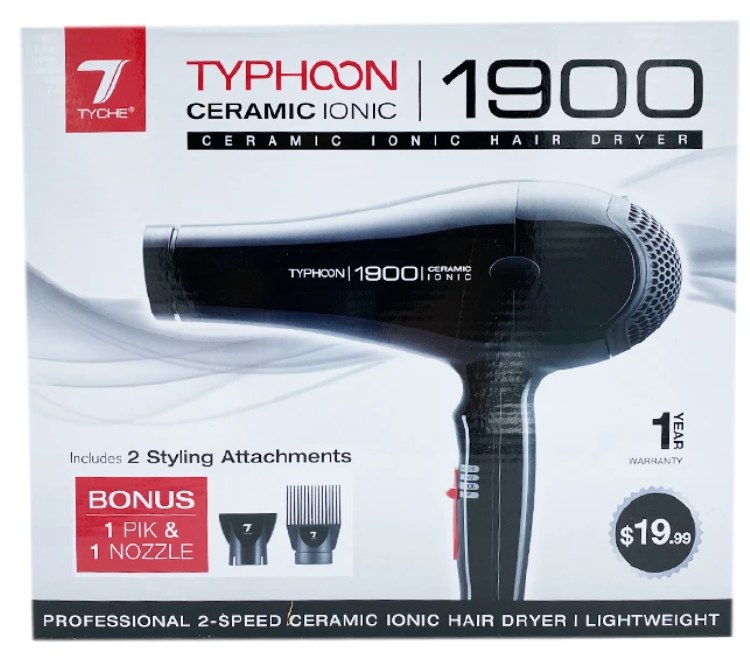 Tyche TP-1900 Typhoon Dryer