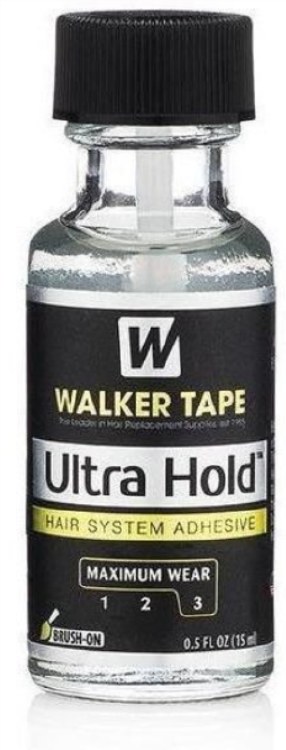 Walker Tape Ultra Hold Lace Glue 0.5oz - Beauty Depot