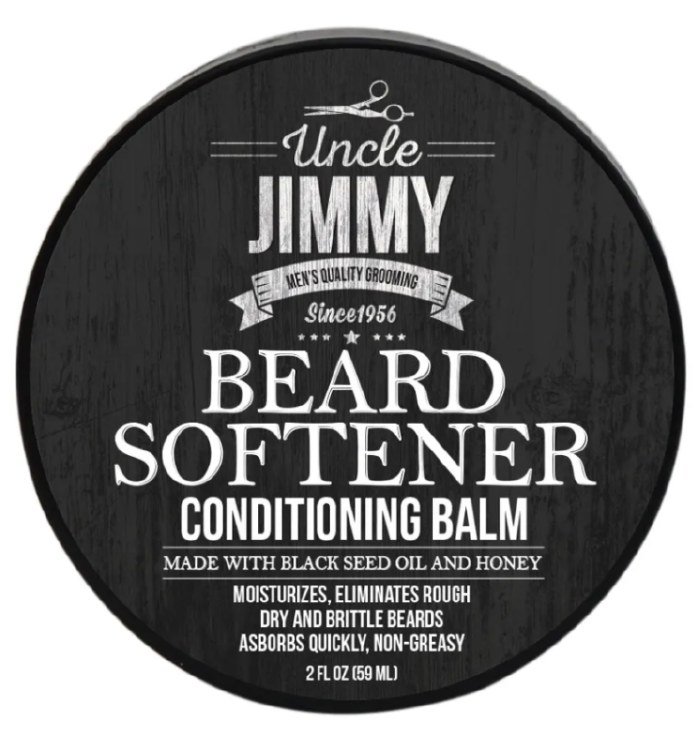 Uncle Jimmy Beard Softener 2oz