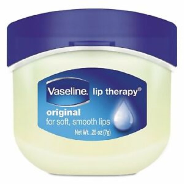 Vaseline Lip Therapy Original for Soft, Smooth Lips 0.25oz