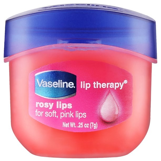 Vaseline Lip Therapy Rosy Lips for Soft, Pink Lips 0.25oz