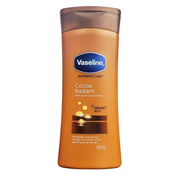 Vaseline Intensive Care Body Lotion 100ml - Cocoa Radiant