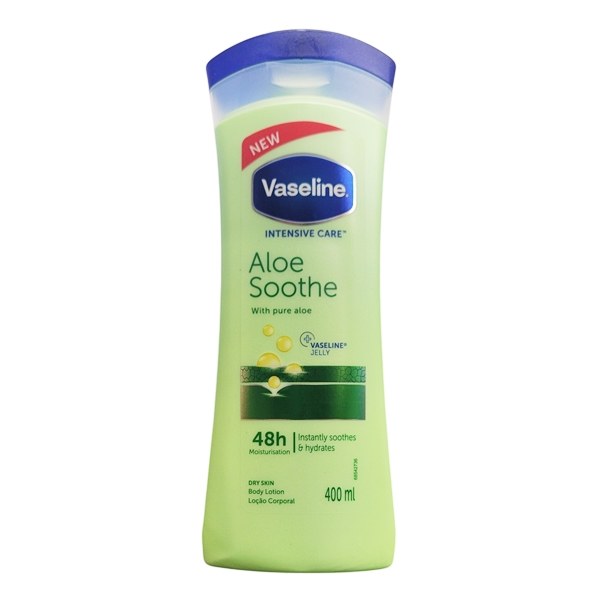 Vaseline Intensive Care Body Lotion 400ml - Aloe Soothe