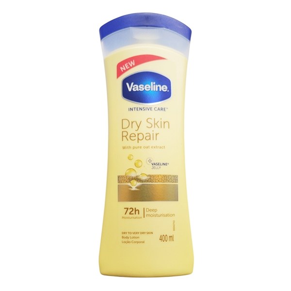 Vaseline Intensive Care Body Lotion 400ml - Dry Skin Repair