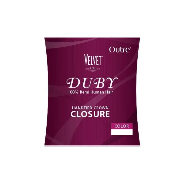 Outre Velvet Duby Closure - # 1