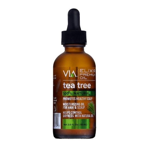 Via Elixir Premium Oil 2oz - Tea Tree