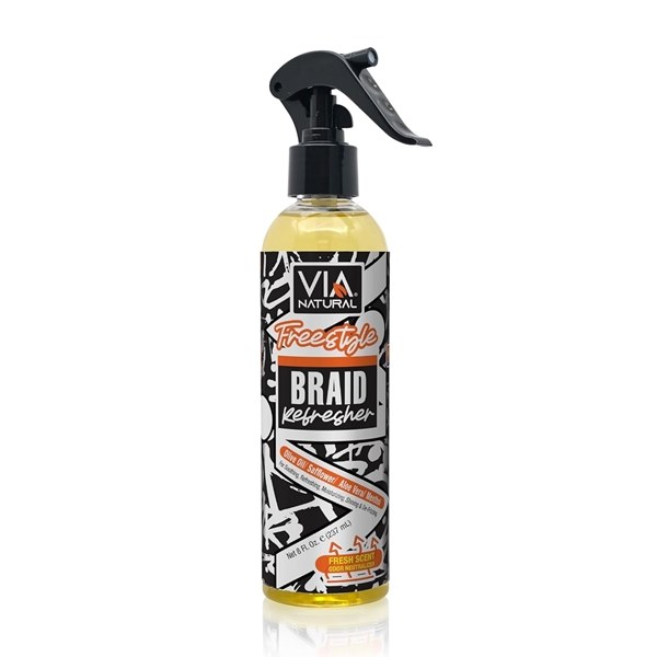 Via Natural Good Stuff Freestyle Braid Booster Spray 8oz