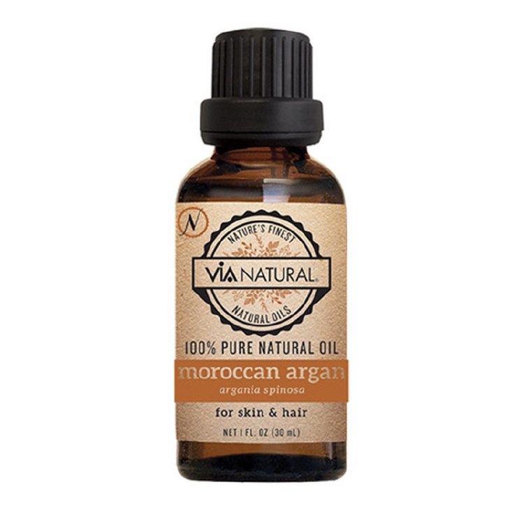 Via Natural 100% Pure Moroccan Argan Oil 1oz