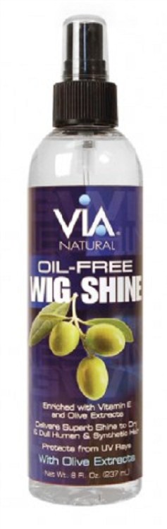 Via Oil Free Wig Shine 8oz