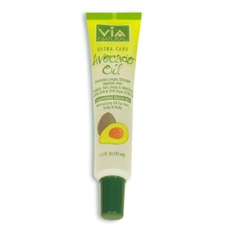 Via Natural Ultra Care Avocado Oil 1.5oz