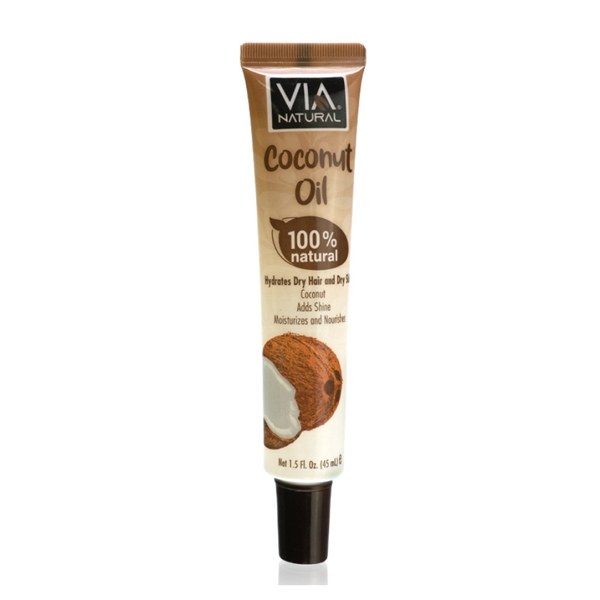 Via Natural Ultra Care Coconut Oil 1.5oz