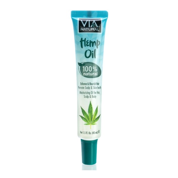 Via Natural Ultra Care Hemp Seed Oil 1.5oz