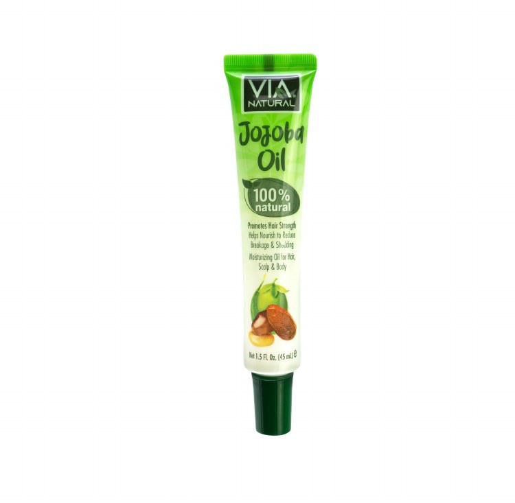 Via Natural Ultra Care Jojoba Oil 1.5oz