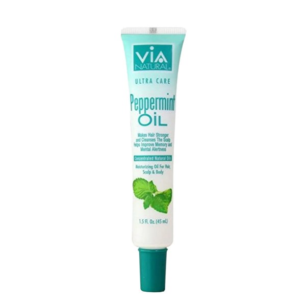 Via Natural Ultra Care Peppermint Oil 1.5oz