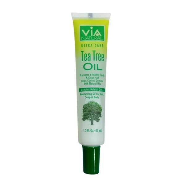 Via Natural Ultra Care Tea Tree Oil 1.5oz