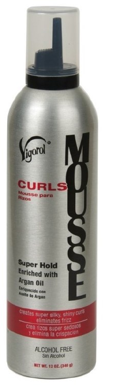 Vigorol Curls Mousse 12oz