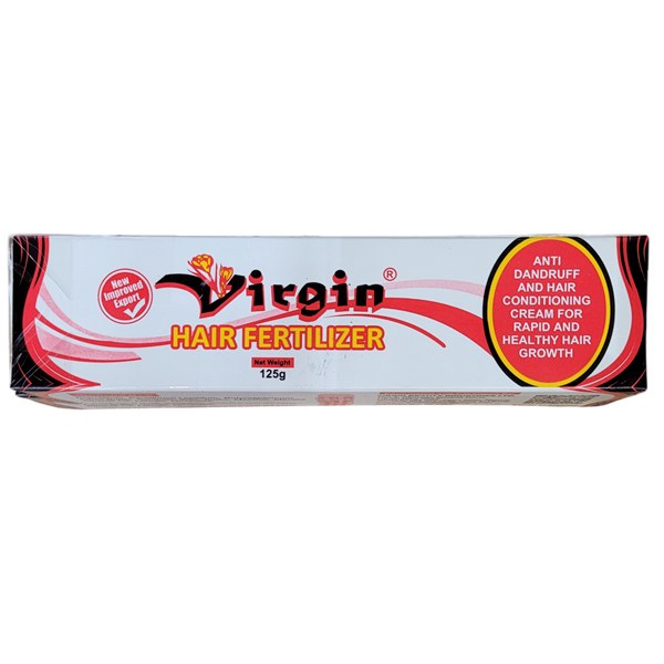 Virgin Hair Fertilizer Hair Growth Cream - 125g