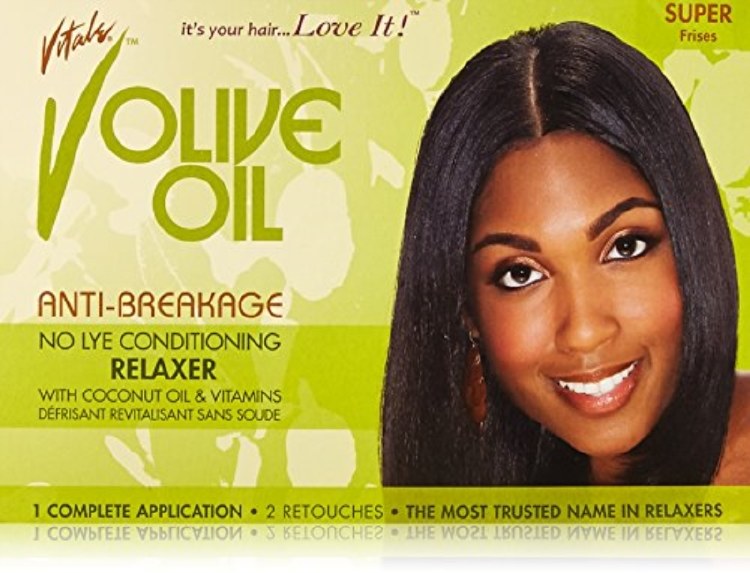 Vitale Olive Oil Relaxer Kit Anti Breakage - Super