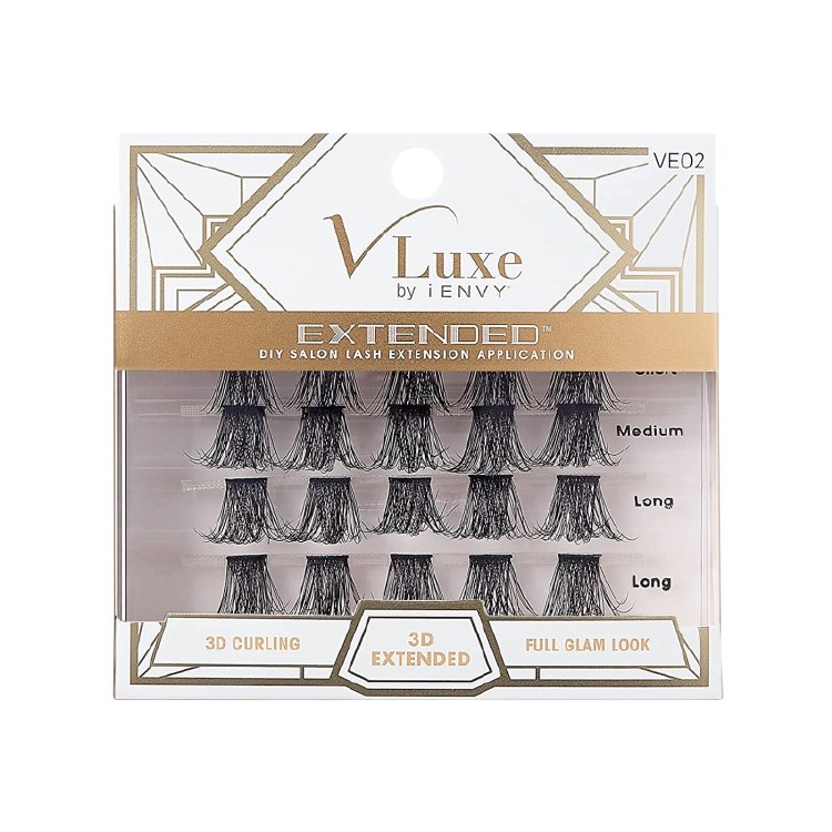 V-Luxe Extended Collection - Eyelash Extension Demi Extended 3D #VE02