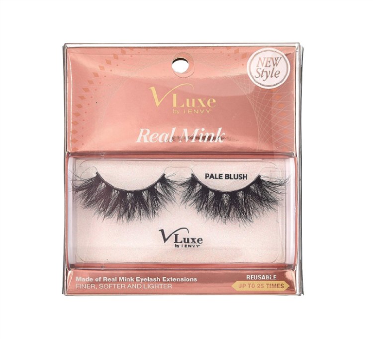Kiss i-Envy V-Luxe Real Mink Lashes #VLEC02