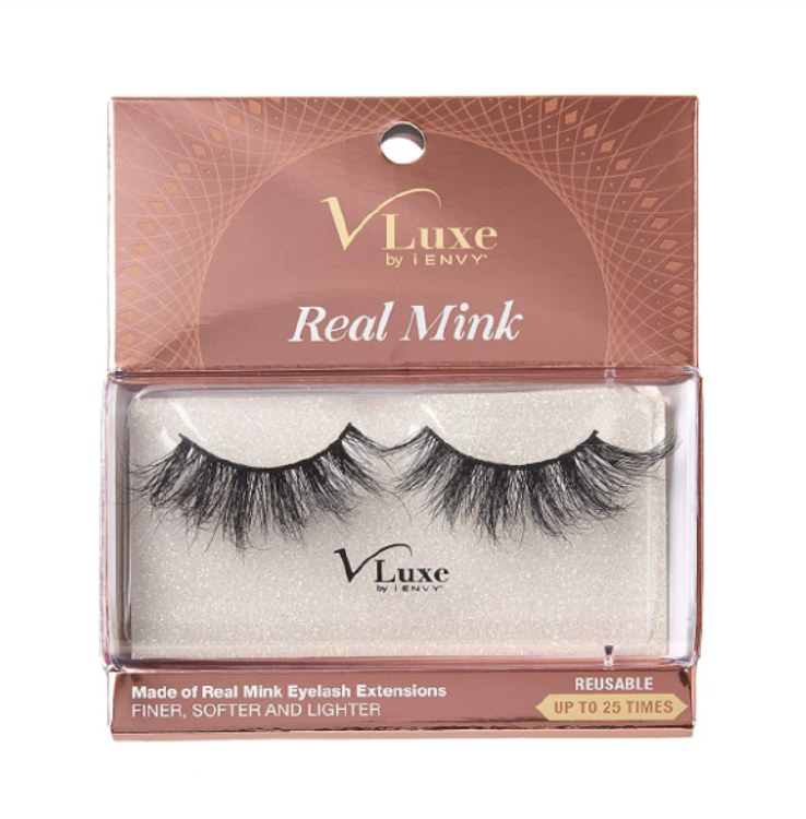 Kiss i-Envy V-Luxe Real Mink Lashes #VLEC03