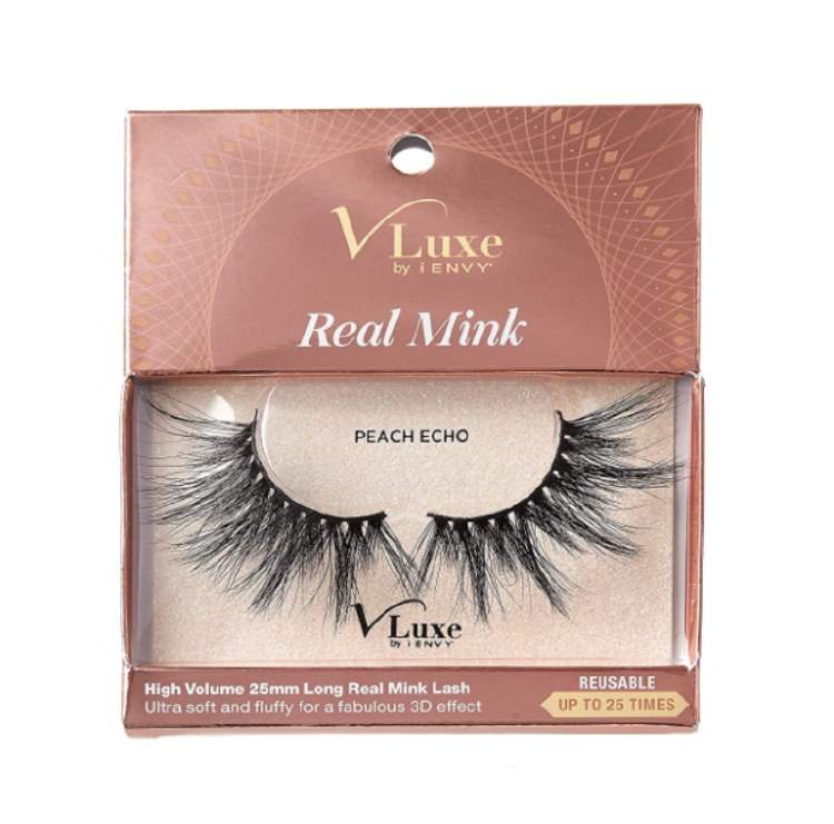 Kiss i-Envy V-Luxe Real Mink Lashes #VLEC05