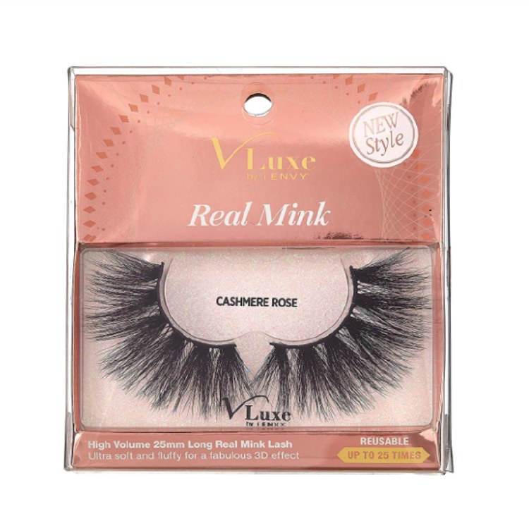 Kiss i-Envy V-Luxe Real Mink Lashes #VLEC07