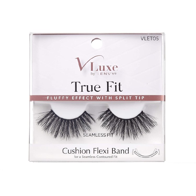 V-Luxe True Fit Fluffy Effect with Split Tip #VLET05 - Seamless Fit