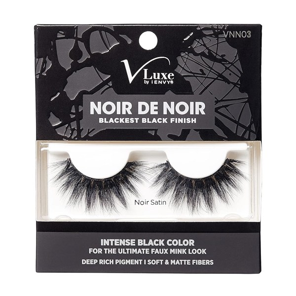 V-Luxe by i Envy Noir De Noir Eyelashes #VNN03 - Noir Satin