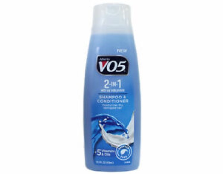 VO5 2in1 Shampoo & Conditioner 5 Vitamins & Oils Moisturizes Dry, Damaged Hair 12.5oz