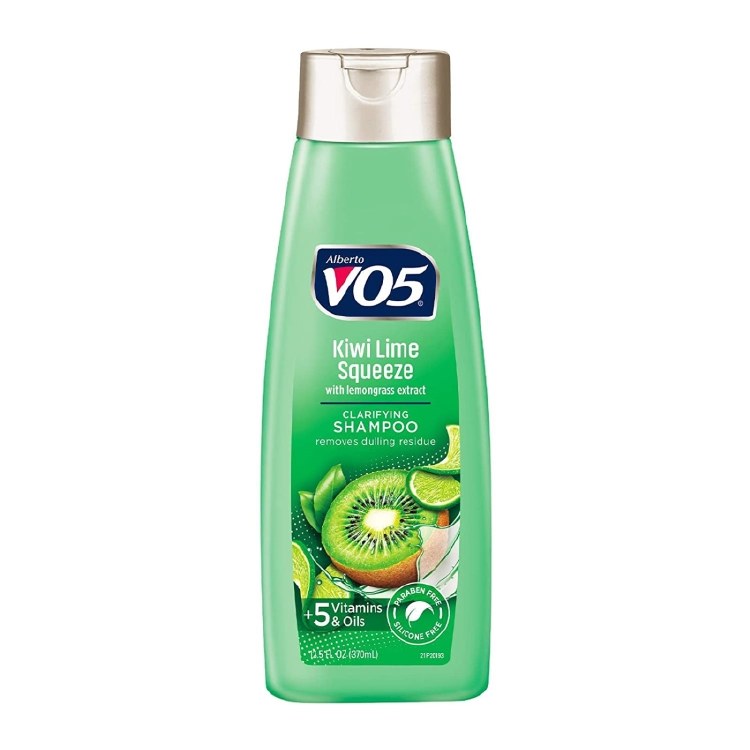 VO5 Kiwi Lime Squeeze Clarifying Shampoo +5 Vitamins & Oils 12.5oz ...