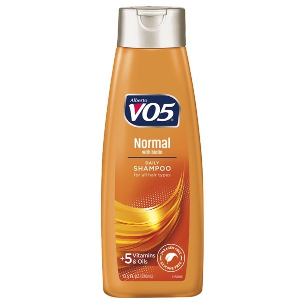 VO5 Normal with Biotin Daily Shampoo for All Hair Types +5 Vitamins & Oils 12.5oz