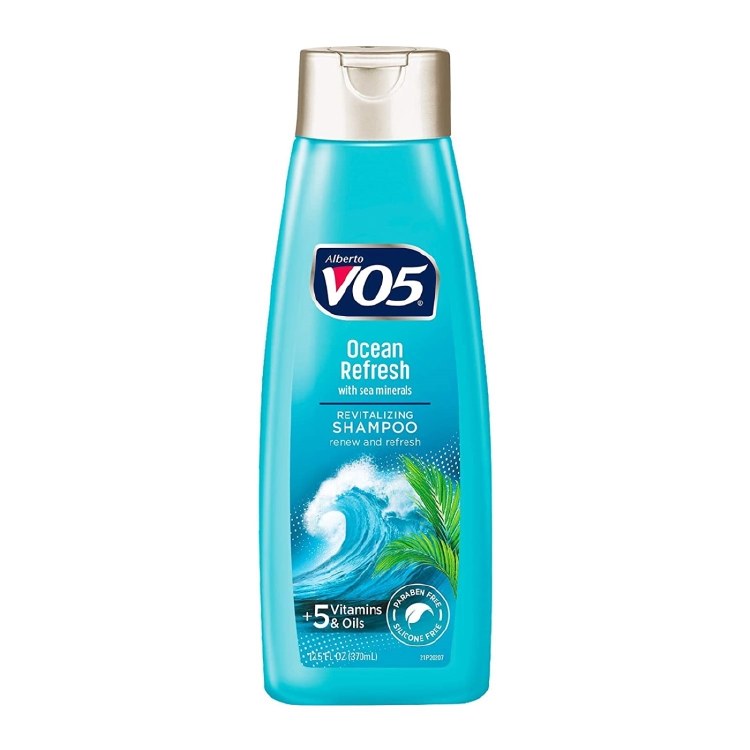 VO5 Ocean Refresh with Sea Minerals Revitalizing Shampoo +5 Vitamins & Oils 12.5oz