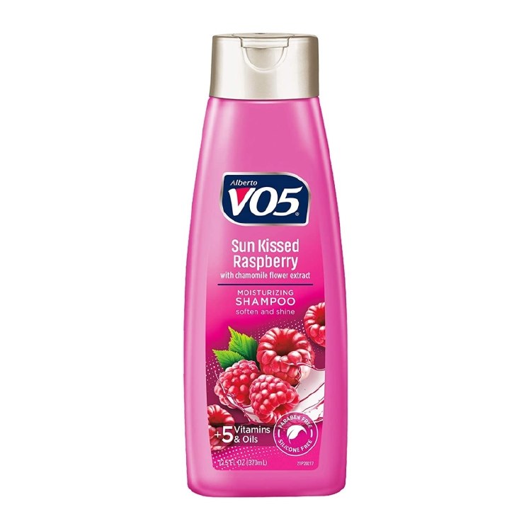 VO5 Sun Kissed Raspberry with Chamomile Flower Extract Moisturizing Shampoo +5 Vitamins & Oils 12.5oz