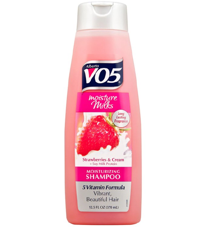 VO5 Moisture Milks Strawberries and Cream Moisturizing Shampoo 12.5oz