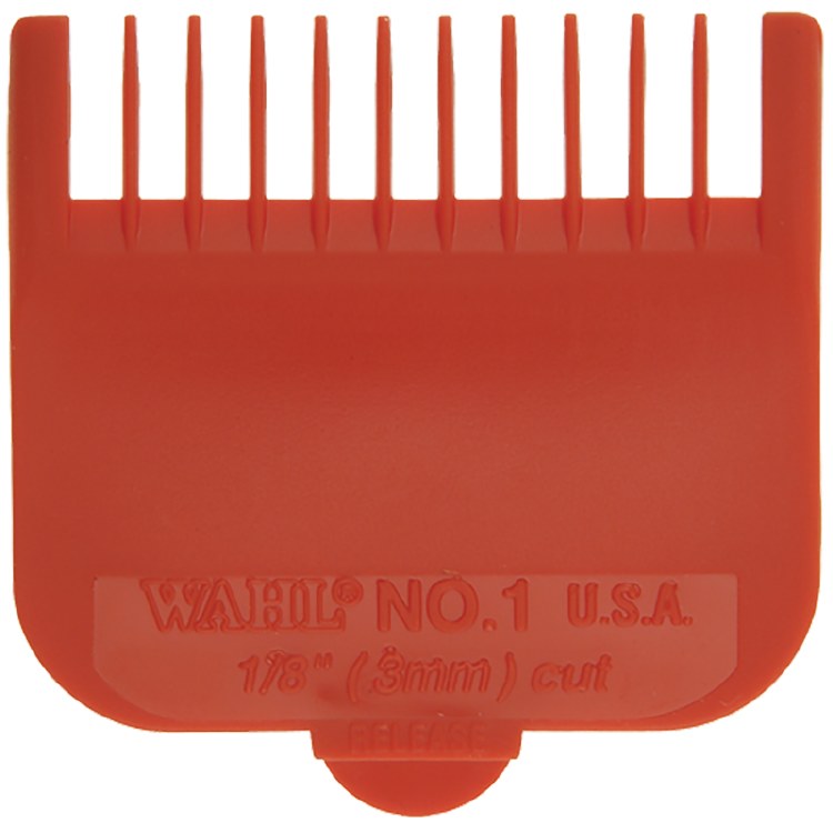 WAHL Nylon Cutting Guide #1 - #3114-603 - Red