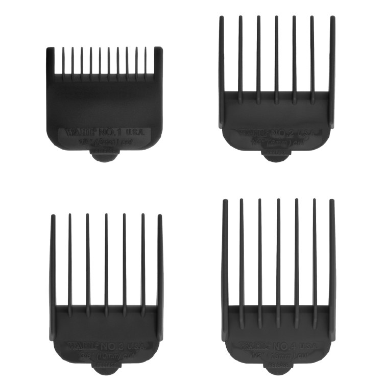 WAHL Blistered 4 Pack Clipper Cutting Guide - #3160-100