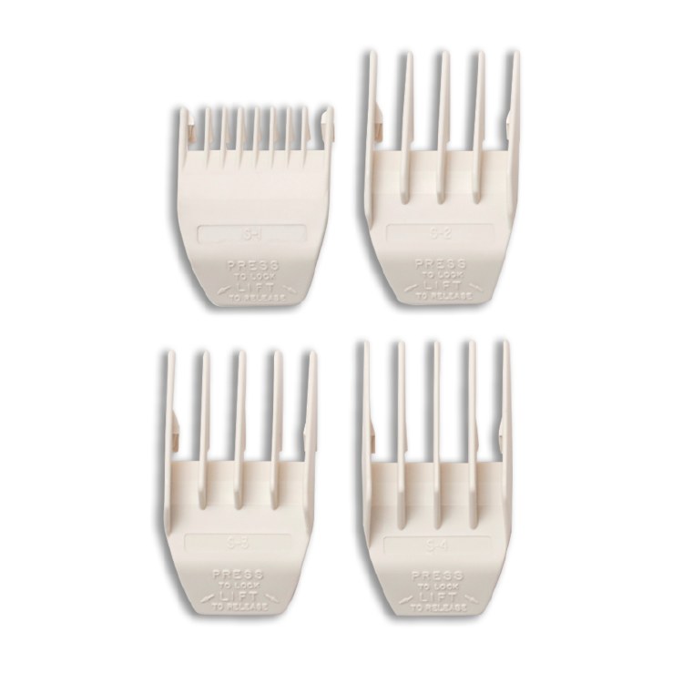 WAHL Bagged 4 Pack Peanut Cutting Guide - #3166-100