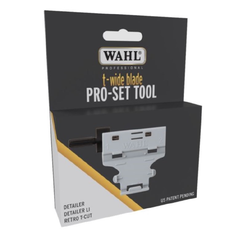 WAHL T-Wide Blade PRO-TOOL Adjustment Tool for T-Wide Blades