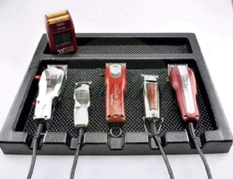 WAHL Clipper Tray with 5 Slots - #3460
