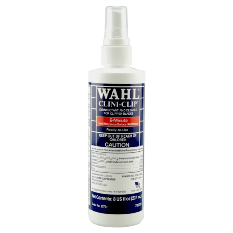 WAHL Clini-Clip Disinfectant Spray 8 oz