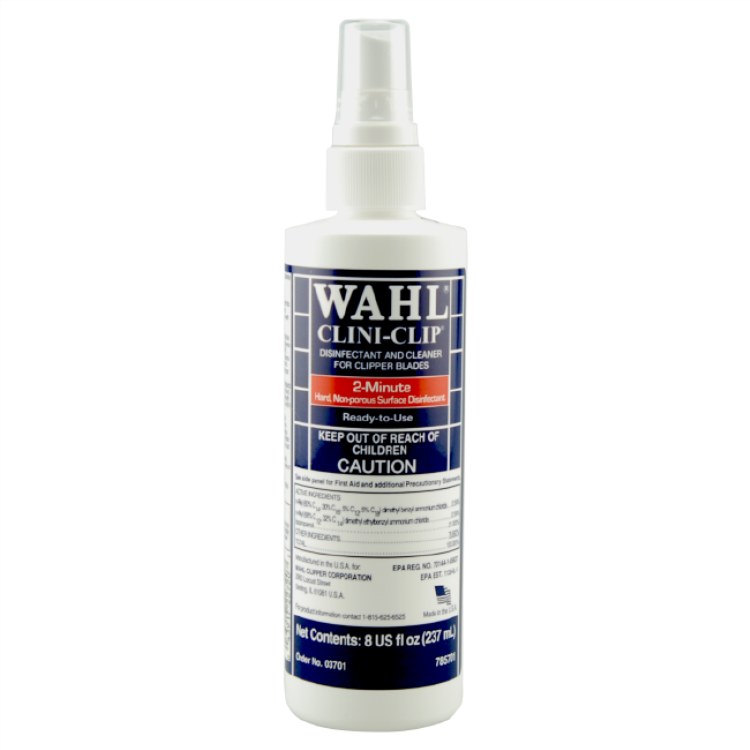 WAHL Clini-Clip Disinfectant Spray - #3701 - 8oz