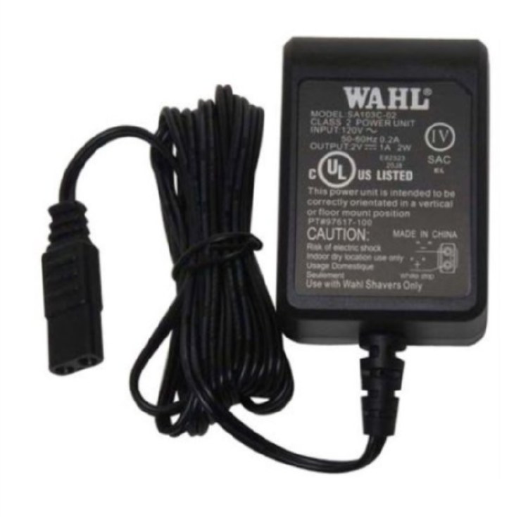 WAHL Professional 5 Star Cordless Shaver Power Cord - #97617-101