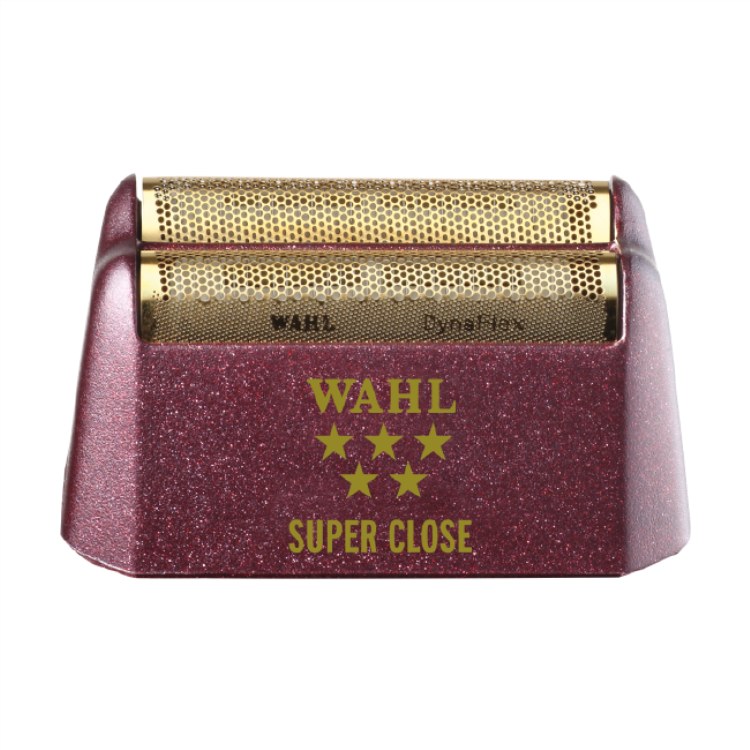 WAHL 5 Star Shaver Replacement Foil - Red Super Close Gold Foil - #7031-200