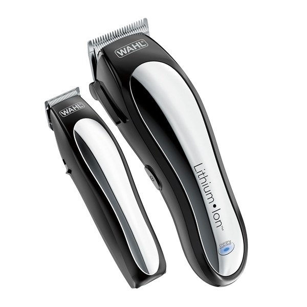 WAHL Professional Lithium Ion Cordless Clipper Copmbo Kit #79600-2101P